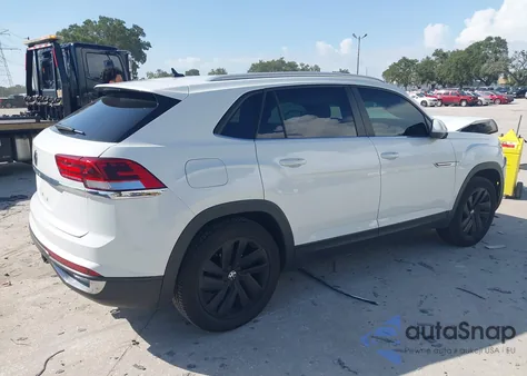 2021 Volkswagen Atlas Cross Sport 3.6L V6 Se W/Technology from USA, damaged, VIN 1V2JE2CA1MC222989